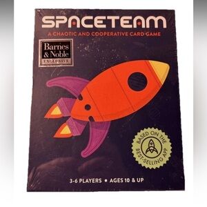 Rare Barnes & Noble Exclusive SPACETEAM Card Game NEW SEALED 3-6 Players